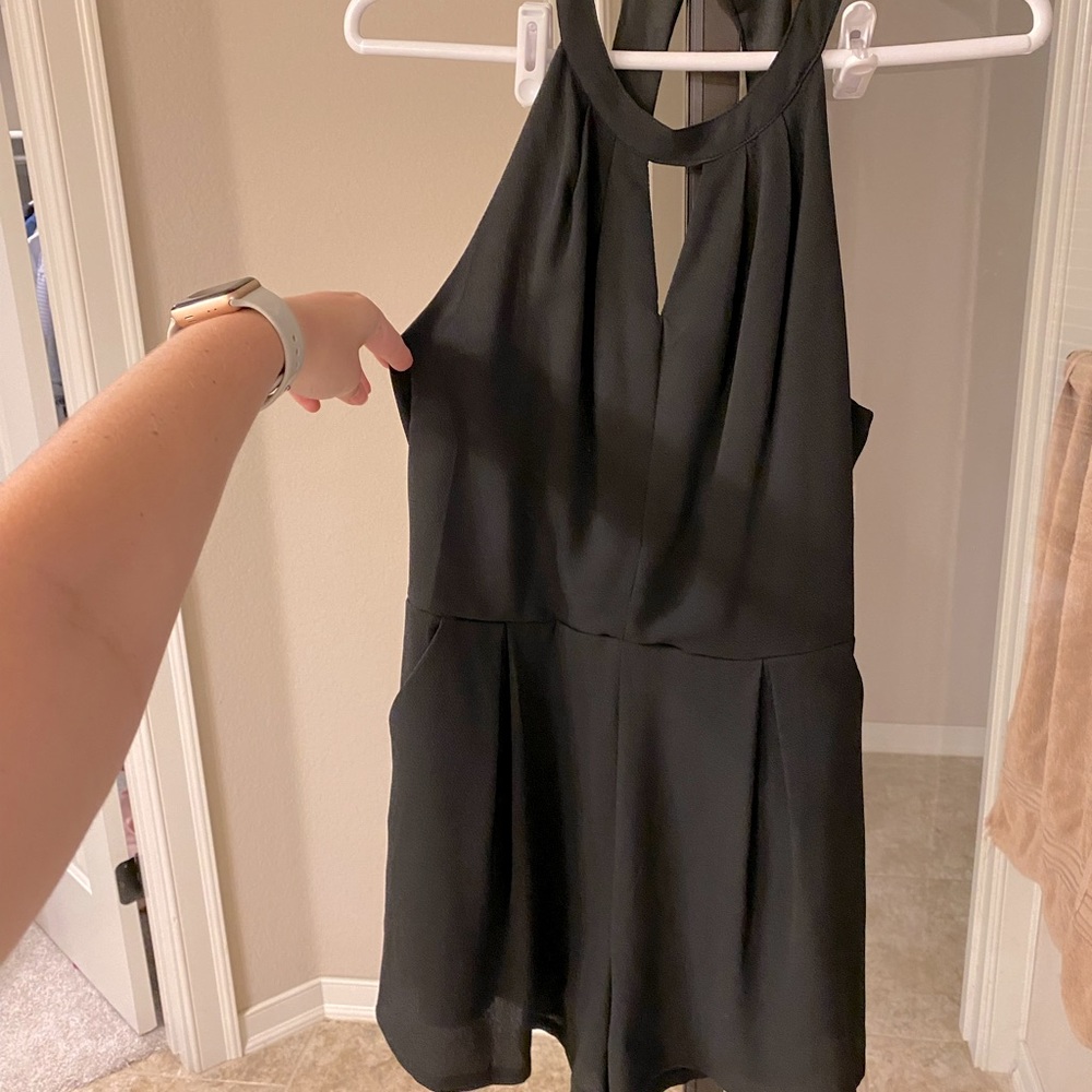 Black romper